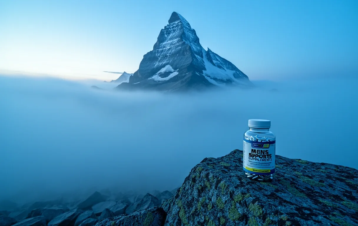 Mineral supplements in alpine setting